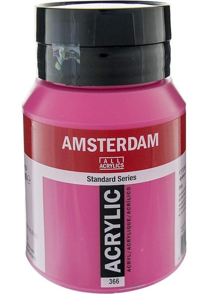 Amsterdam Akrilik Boya 500ML. N:366 Quinacridone Rose