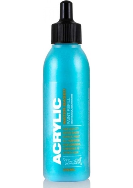 Acrylic Refill 25ML 100% Cyan P2000 Akrilik Boya Mürekkebi
