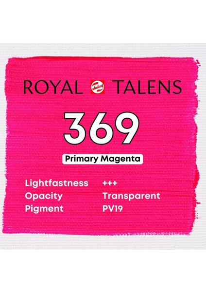 Art Creation Akrilik Boya 750ML 369 Primary Magenta