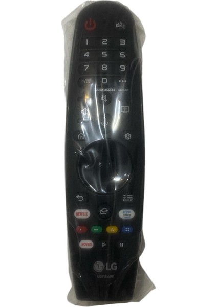 Lg AKB75855501 Ile Uyumlu AN-MR20GA Tv Mikrofonlu Kumanda