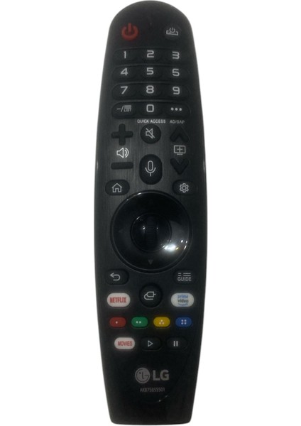 Lg AKB75855501 Ile Uyumlu AN-MR20GA Tv Mikrofonlu Kumanda