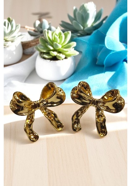 Fiyonk Küpe Gold Renk fiyatları