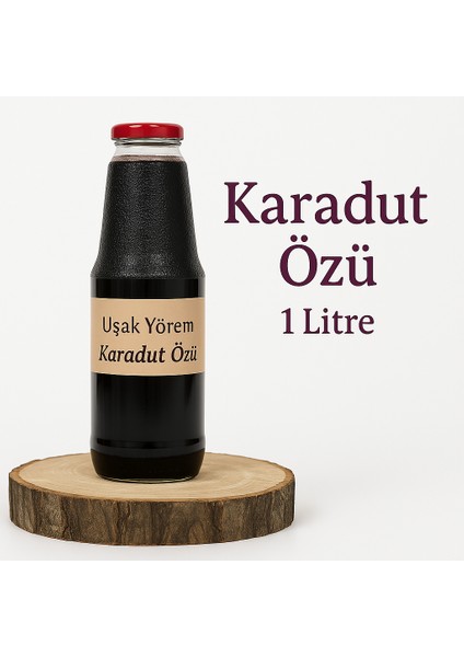 Karadut Özü 1 Litre Uşak Yörem