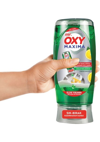 Maxima Elde Yıkama Bulaşık Deterjanı Yaban Mersini Kokulu 500 ml