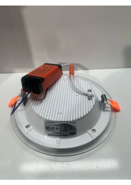 20W Camlı LED Spot Beyaz Işık ZE742 modelleri