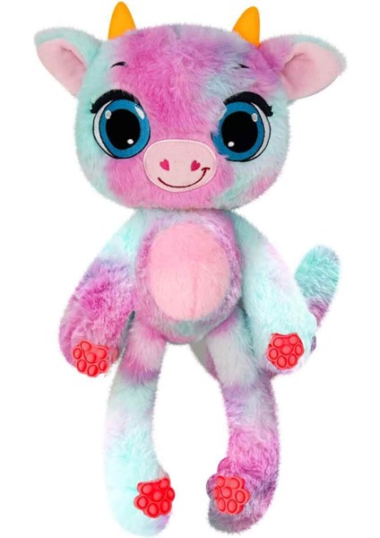 Bubble Pops Cherry Moo Cow: Kokusuyla Büyüleyen Şişme Peluş Inek!