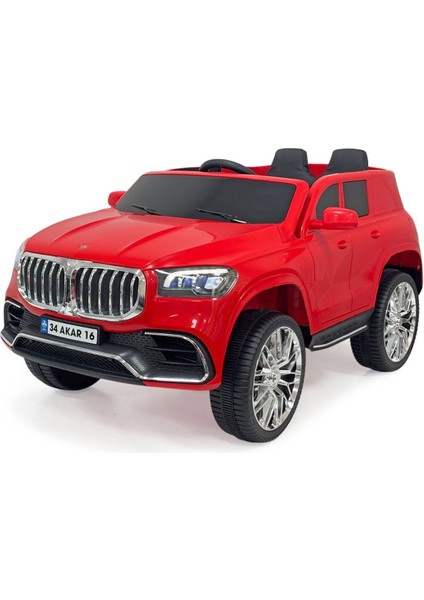 97-176 Bold Kumandalı Akülü Araba Kırmızı 12 Volt -Akar Oyuncak
