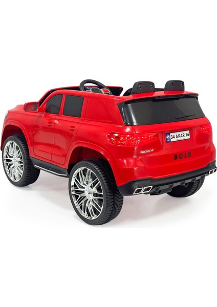 97-176 Bold Kumandalı Akülü Araba Kırmızı 12 Volt -Akar Oyuncak indirimleri