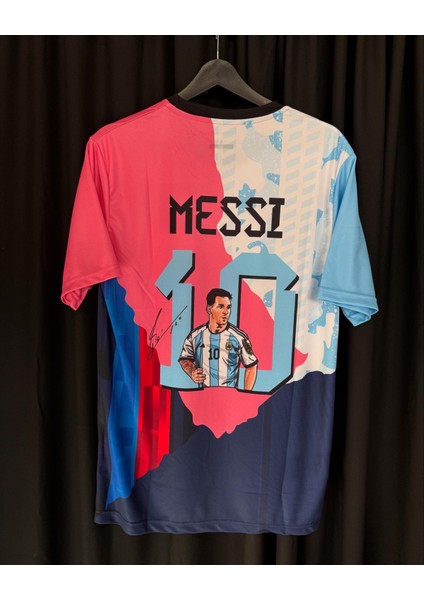 Lionel Messi 10 Özel Tasarım Tüm Klüpler Forması fiyatları
