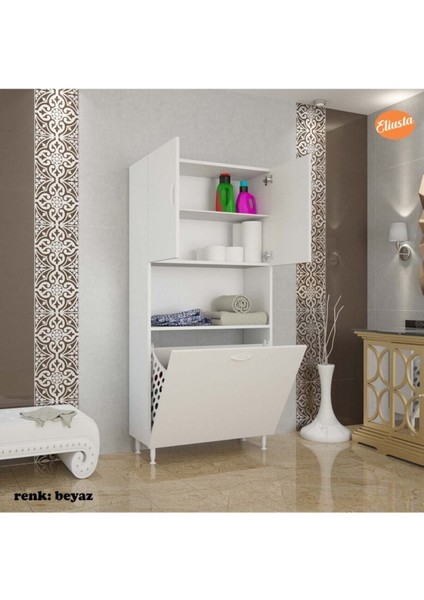 Çok Amaçlı Dolap Kirli Çamaşır Dolabı Kirli Çamaşır Sepetli Banyo Dolabı Mutfak Dolabı fırsatları
