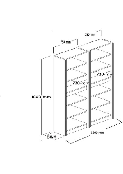 Voltra Patentli Çok Amaçlı Dolap Mutfak Dolabı Banyo Dolabı Kiler Dolabı Ayakkabılık modelleri
