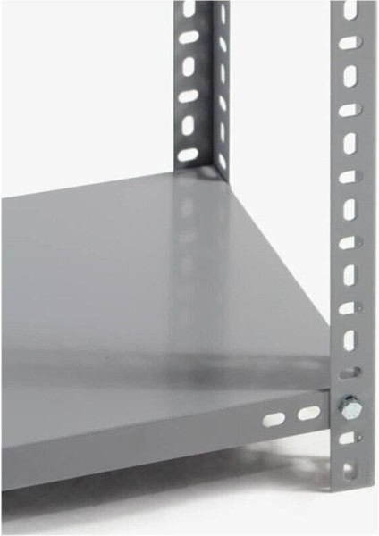 Çelikrafburada ® 31X60X200 8 Katlı Galvaniz Raf Çelik Raf Arşiv Rafı Depo Rafı Kiler Rafı fiyatları