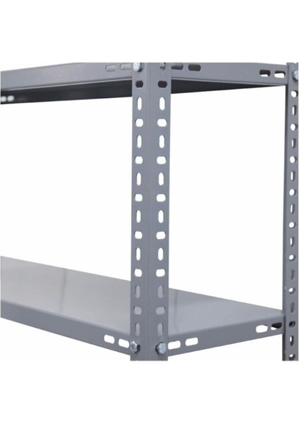 Çelikrafburada ® 31X60X200 8 Katlı Galvaniz Raf Çelik Raf Arşiv Rafı Depo Rafı Kiler Rafı fırsatları