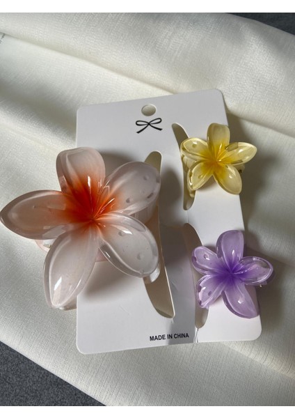 Lotus Toka 3 Lü Set Şık Renk ve Model