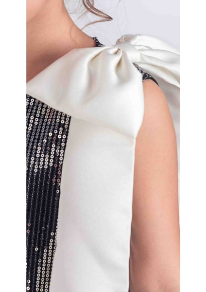 Parıltılı Pul Payetli Kız Cocuk Elbıse modelleri