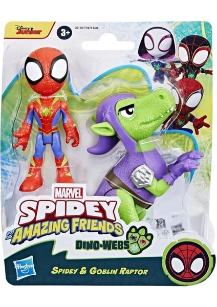 F9478 Spidey ve Inanılmaz Arkadaşları - Dino Webs Figür