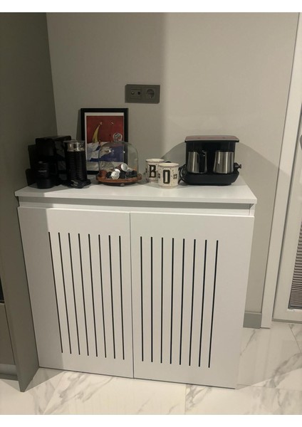 Petek Kaplama , Damacana Dolabı ,mutfak Dolap 90X80X46