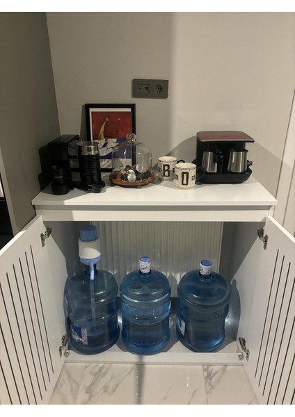 Petek Kaplama , Damacana Dolabı ,mutfak Dolap 90X80X46 fiyatları