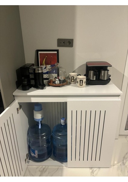 Petek Kaplama , Damacana Dolabı ,mutfak Dolap 90X80X46 modelleri