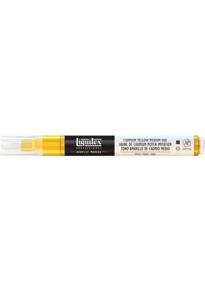 Professional Akrilik Markör Ince Uç 2mm Cadmium Yellow Medium Hue 830 modelleri