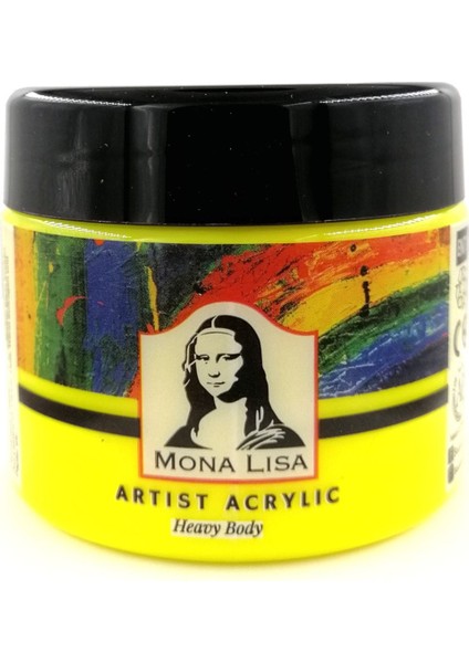 Artist Akrilik 125ML N:905 Neon Yellow