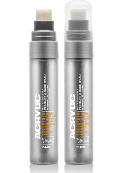 Akrilik Markör Standart Uç 15MM Gravel 7060 modelleri