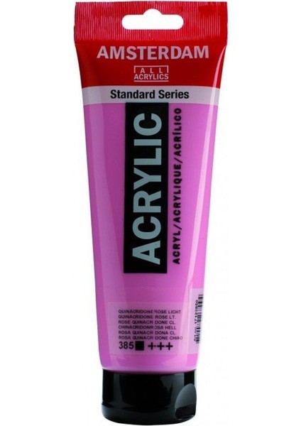 Amsterdam Akrilik Boya 120ML 385 Quin. Rose Light