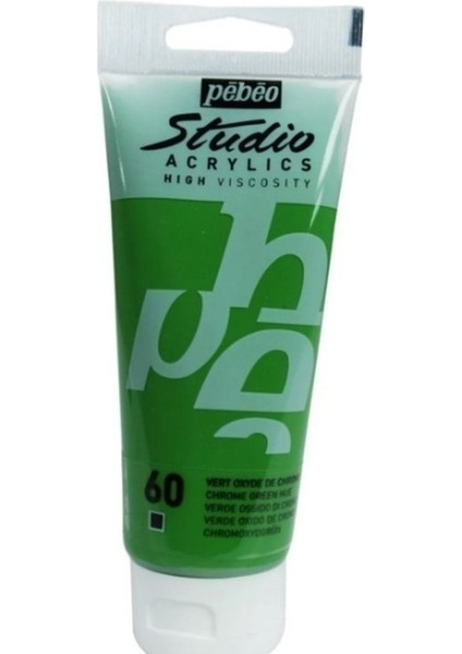 Pebeo Studio Akrilik Boya - Chrome Green Hue - 100ML - N:60 fiyatları