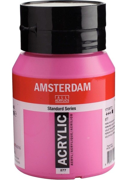 Amsterdam Akrilik Boya 500ML 567 Permanent Red Violet