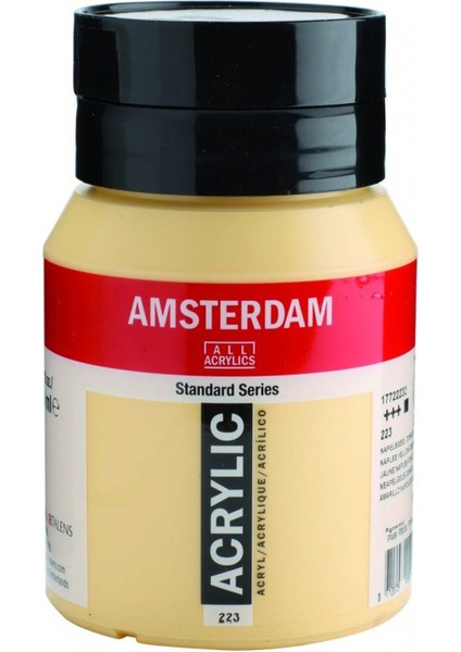 Amsterdam Akrilik Boya 500ML 223 Naples Yellow Deep