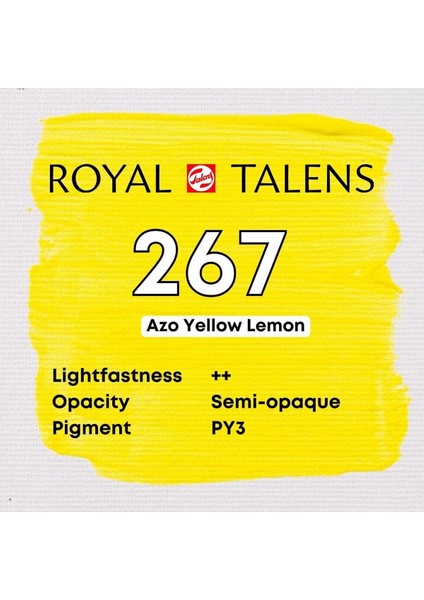 Art Creation Akrilik Boya 750ML 267 Azo Yellow Lemon