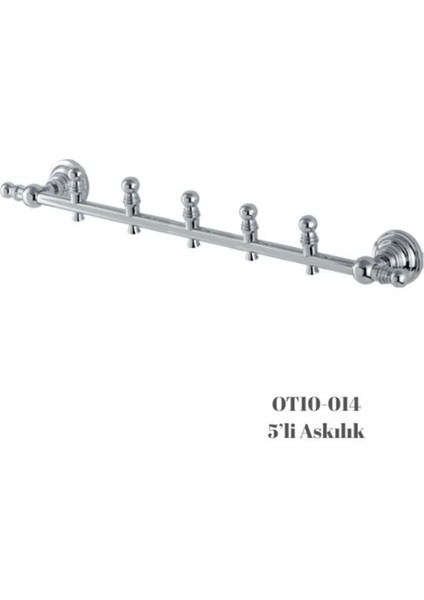 Ottoman 5 Li Banyo Askılığı