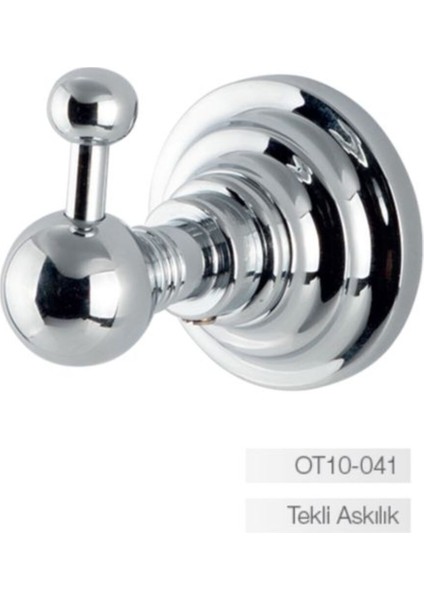 Ottoman Tekli Banyo Askılığı