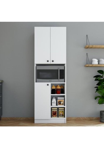 3002 Order 3 Kapaklı Çok Amaçlı Dolap Beyaz Renk modelleri