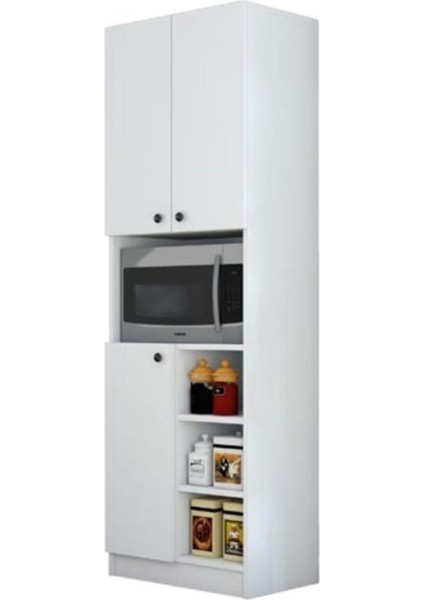 3002 Order 3 Kapaklı Çok Amaçlı Dolap Beyaz Renk indirimleri