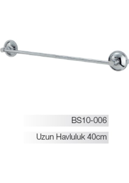 Bella Uzun Havluluk 40CM (10 Yıl Paslanmaz Garantili)