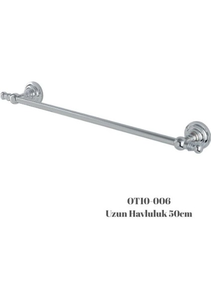 Ottoman Montajlı Banyo Havluluğu 50CM