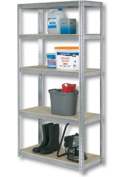 Metal Raf Sistemi 5 Raflı Yük Depo Dolabı fiyatları