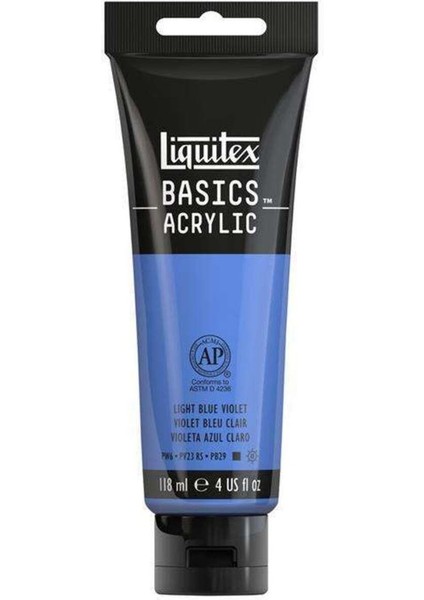 Basics Akrilik 118ML - Light Blue Violet 680