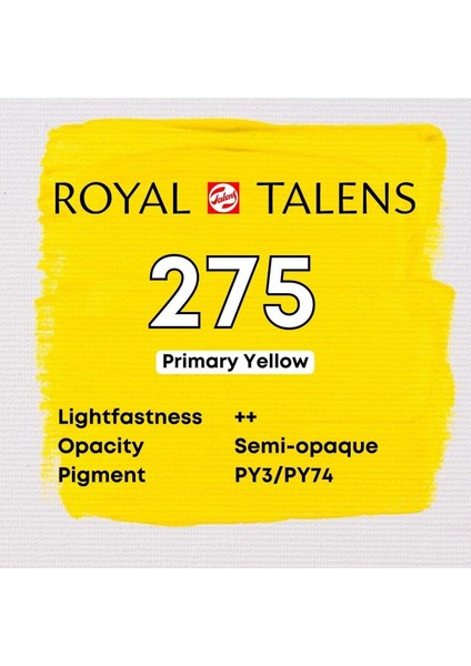 Art Creation Akrilik Boya 750ML 275 Primary Yellow