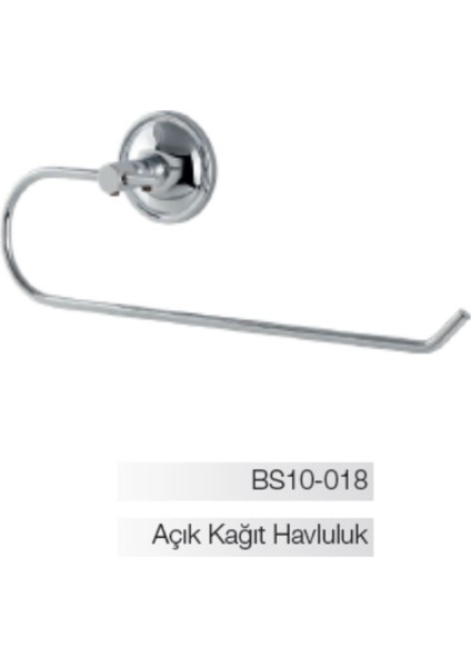 Bella Açık Kağıt Havluluk (10 Yıl Paslanmaz Garantili)