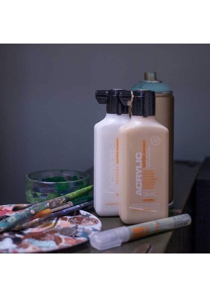 Acrylic Refill 180ML Shock Brown Dark S6020 Akrilik Boya Mürekkebi modelleri