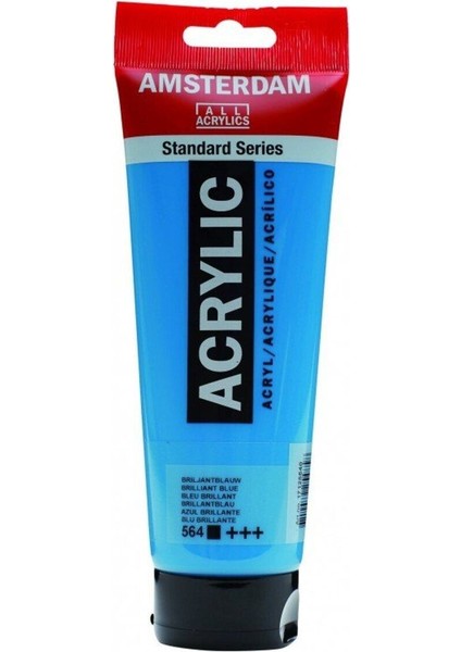 Amsterdam Akrilik Boya 120ML 564 Brillant Blue