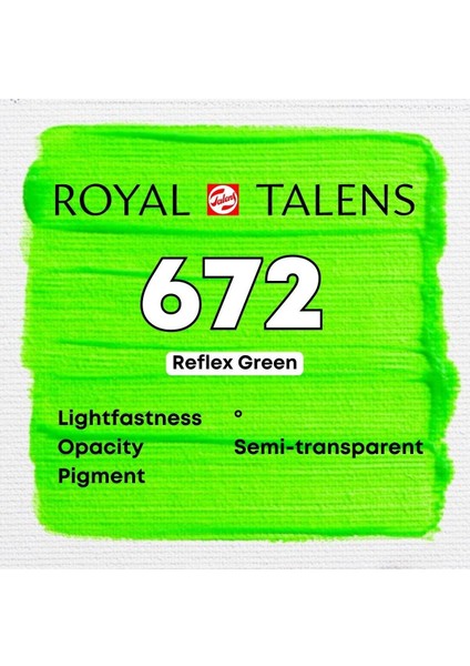 Art Creation Akrilik Boya 75ML 672 Reflex Green fiyatları