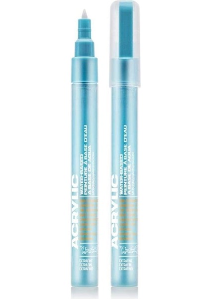 Akrilik Markör Extra Ince Uç 0,7mm Shock Blue Light