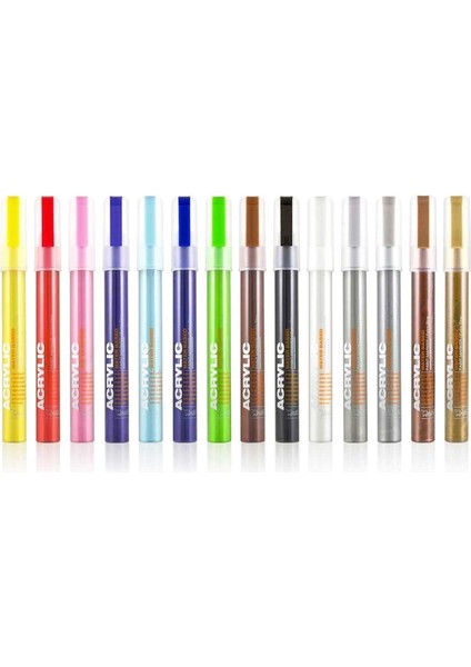 Akrilik Markör Extra Ince Uç 0,7mm Shock Blue Light fiyatları