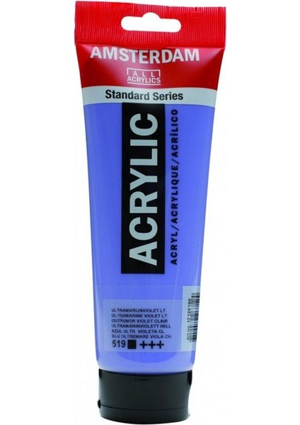 Amsterdam Akrilik Boya 120ML 519 Ultr. Violet Light