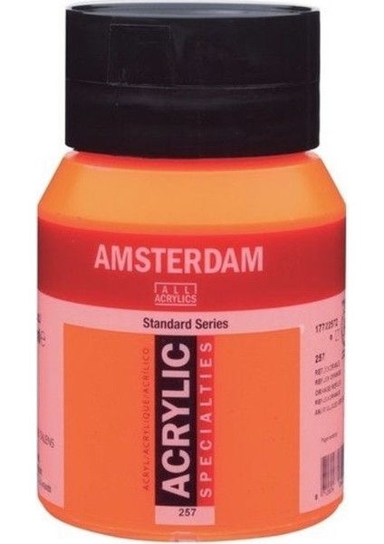 Amsterdam Akrilik Boya 500ML 257 Reflex Orange