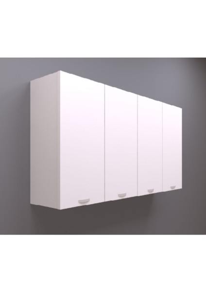 140LIK Üst Modül, Mutfak Dolabı, Çok Amaçlı Dolap, Kiler Dolabı