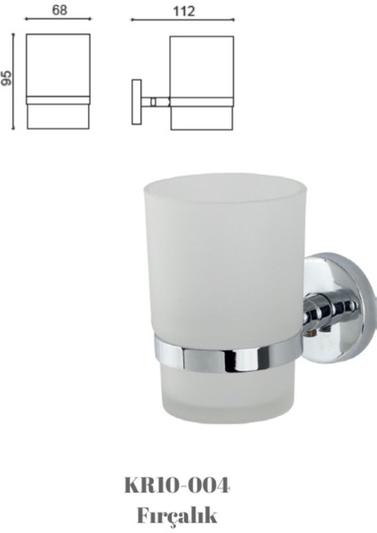 Banyo Wc Diş Fırçalığı